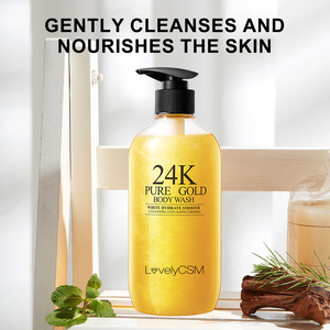 ครีมอาบน้ำและเจลอาบน้ำบำรุงผิวขาวใสผสมคอลลาเจนทองคำบริสุทธิ์ 24K สำหรับทุกสภาพผิว-บริการ OEM/ODM ขายส่ง - Product Image 2