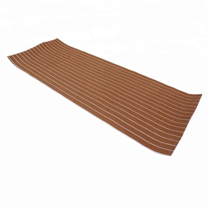 Ladrillos divertidos luz marrón + blanco Color de espuma EVA <span class=keywords><strong>Marina</strong></span> barco pisos de madera de teca de <span class=keywords><strong>la</strong></span> hoja - Product Image 3