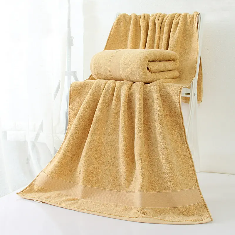 Set di cotone bianco 100% all'ingrosso forniture da bagno di alta qualità Ultra morbido Hotel asciugamani da bagno microfibra fornitori di asciugamani