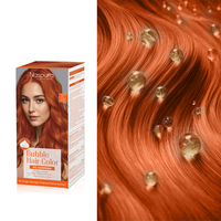 Pewarna Rambut Naspura Bubble Tanpa Amonia Ekstrak Tumbuhan Alami Penutup Uban Pewarna Rambut Rumahan OEM