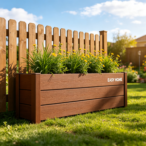 <span class=keywords><strong>Jardinera</strong></span> de WPC de <span class=keywords><strong>Alta</strong></span> Resistencia, <span class=keywords><strong>Jardinera</strong></span> de <span class=keywords><strong>Madera</strong></span> y Plástico Compuesto para Uso en Paisajismo Urbano y Alzada de Áreas Verdes en la Calle - Product Image 4