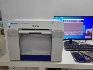 Được sử dụng cho Epson surelab D700 khô phòng thí nghiệm Máy in ảnh 90% New Frontier D700 khô phòng thí nghiệm MINILAB cho Epson surelab D700 máy in - Product Image 6