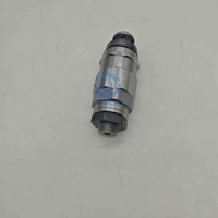 Pièces d'excavatrice : Soupape de réduction de pression 349 345, Soupape auxiliaire de port, Soupape de décharge principale hydraulique pour Caterpillar
