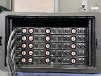 MARCO GaN430DSP 4x3000W Dijital DSP 1U 4 Kanal Amplifikatör Alüminyum Gövde Geniş Voltaj 80V-296V Çalışma PFC Yumuşak Anahtarlama