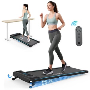 Trong nhà điện Mỏng Chạy máy có thể gập lại mini đi Bộ Máy chạy bộ Pad Điều chỉnh tốc độ để sử dụng nhà - Product Image 1