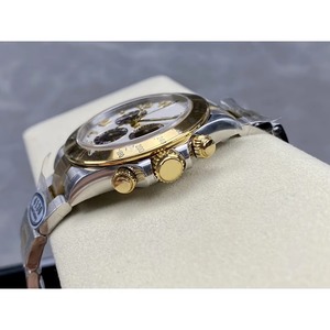 Drioshipping Classic Style Three-lap Chronograph <b>Mechanical</b> <b>Watch</b> Luxury Designer 4130 Movement Automatic <b>Mechanical</b> Wrist <b>Watch</b> - Product Image 3