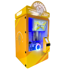 Machine distributrice de crème glacée molle entièrement automatique, robotisée, nouveau modèle 2026, <span class=keywords><strong>pour</strong></span> smoothies glacés, à monnayeur, mobile, libre-service, à vendre - Product Image 6