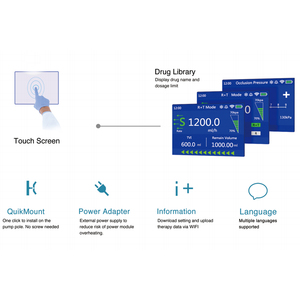 獣医用診断機器 注射ポンプ シリンジポンプ 注入システム - Product Image 5