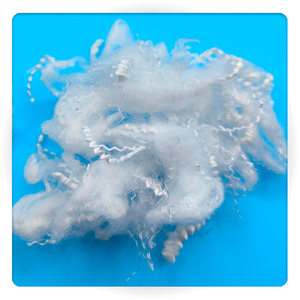 Chất lượng tốt tái chế <span class=keywords><strong>PSF</strong></span> 1.5d51mm xuống giống như sợi để làm đầy Áo khoác - Product Image 3