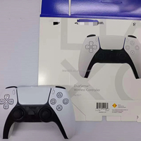 Manette de jeu sans fil BT, double vibration, joystick, lumières RGB, mode turbo, pavé tactile, gâchettes adaptatives, moteur de vibration, six axes