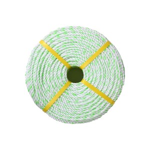 韓国で最も売れているPPロープ50MM黒色ポリプロピレン撚りロープ20MMポリ3ストランドロープ黒色8MM 10MM 12MM最高品質 - Product Image 3