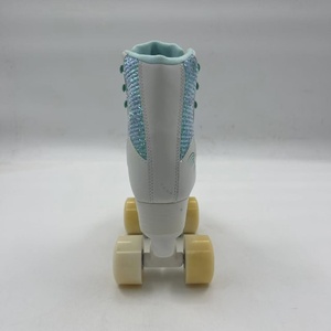 Deportes Diseño Clásico Patín Tipo Pista Cuatro Ruedas Quad Roller Skate al por mayor - Product Image 6