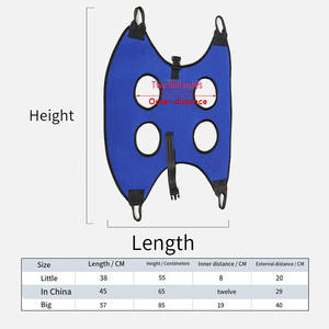 Vendaje de mejora de <span class=keywords><strong>hamaca</strong></span> para el cuidado de mascotas transpirable y duradero, conveniente para manejar <span class=keywords><strong>hamaca</strong></span> para el cuidado de perros y gatos - Product Image 4