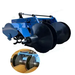 Tracteur traction 2-3 rangées ridger machine lit de sol ancienne machine pour fossé et <span class=keywords><strong>rotocultivateur</strong></span> - Product Image 1