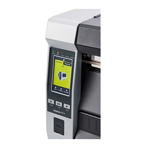 เครื่องพิมพ์ ENERGY STAR Zebra ZT610 ความละเอียด 203dpi โครงโลหะเต็มรูปแบบ 5.3 สำหรับการพิมพ์ป้ายแท็กทรัพยากรขนาดใหญ่ในภาครัฐและการศึกษา - Product Image 2