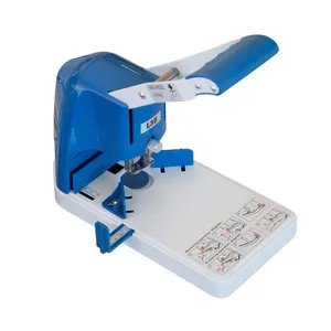 L30 manual paper round corner cutter and single hole puncher