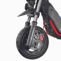 Günstiger Preis Segway Ninebot ZT3 Pro Kick-Scooter mit 43,5 km Reichweite & 32 km/h Höchstgeschwindigkeit, Schwarz