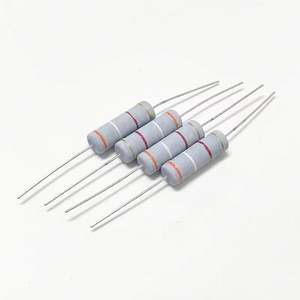 Film de carbone 5W 5% résistance de l'anneau de <span class=keywords><strong>couleur</strong></span> 3R 10R 100R 1K 2K 4.7K 5.1K <span class=keywords><strong>10K</strong></span> 100K 1R-1M Ohms - Product Image 3