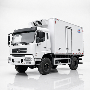รถบรรทุกห้องเย็น CLW 4x4 สำหรับงานออฟโรด พร้อมชุดทำความเย็น สำหรับการขนส่งในสภาพแวดล้อมที่อากาศหนาวจัด - Product Image 1