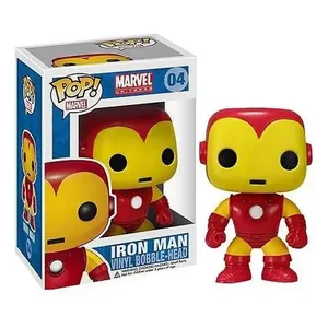 Iron Man 2274 per il Funko Pop! Action Figure Marvel su misura ABS materiale modello giocattolo per ragazzi che raccolgono il Design dei personaggi - Product Image 2