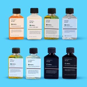 100ml inodore <span class=keywords><strong>vernis</strong></span> plus mince térébenthine <span class=keywords><strong>huile</strong></span> couleur claire peinture à l'<span class=keywords><strong>huile</strong></span> moyen pour toile lavage stylo couleur - Product Image 3