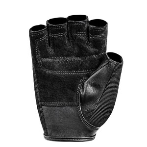 Fitness Gloves <b>Half</b> Finger Weight Lifting Breathable Non <b>Slip</b> Unisex Adult Black - Product Image 1