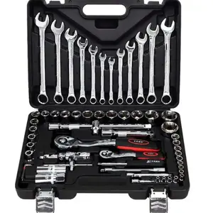 YHS-TH-001 Chrome Vanadium Hand Tool Sets Impact Box 108 Pcs Car Repair Tool Set Professional Vehicle Wrench Screwdriver Tool So