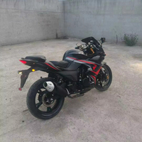 Baomakuan Da S 400 - Moto sportive à essence d'occasion à deux roues. Finition de peinture d'origine. Garantie de qualité.