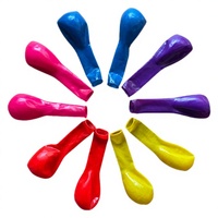 Ballons en latex épais et très élastiques, impression personnalisée de logo et de texte, ballons ronds mats, largement utilisés pour les mariages, les anniversaires, les fêtes de naissance