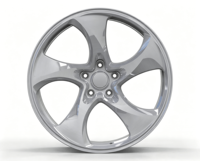 Jantes forgées de 18, 19, 20, 21, 22 et 24 pouces pour design concave, 5X130, jantes de course de luxe pour Porsche 911, 922, 718 et toutes autres voitures