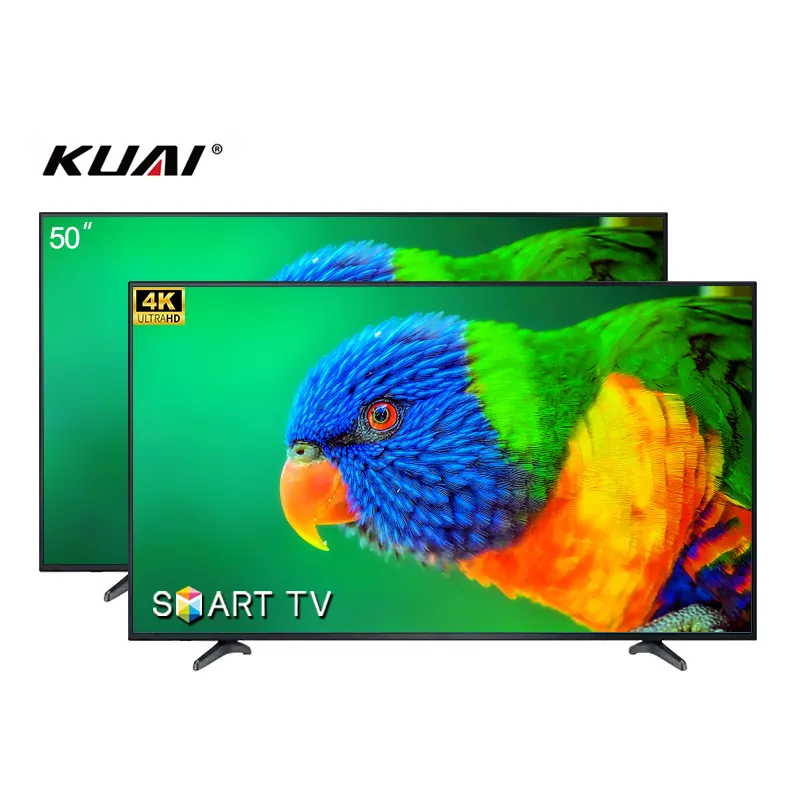 تلفزيون ذكي مقاس 65 بوصة نحيف LED 4K تلفزيون ذكي كبير ، 50 55 58 60 70 75 بوصة الصين الأمن LED 4K HDR التلفزيون الذكي مصنع صانعي المعدات الأصلية