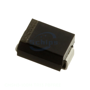 Single Diodes CMSH3-100M TR13 PBFREE DO-214AA, SMB Buy Online Electronic Components BOM IC In Stock - Product Image 1