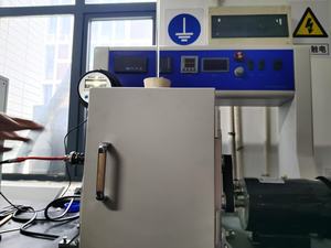 Astm D4290 Lab Auto Wiellager Vet Lekkage Tendensen Tester Lekneiging Testapparatuur - Product Image 3