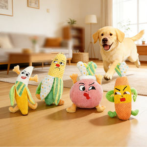 Jouets en peluche pour chiens, personnalisés avec logo, de luxe, écologiques, à couiner, pour usage intérieur, fabriqués en Chine, vente en gros - Product Image 1