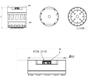 Actuador de Accionamiento Cicloidal de Alta Serie con Codificador Absoluto Integrado - Product Image 2