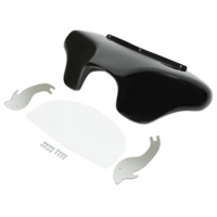 Pour Harley Davidson Heritage Fatboy Softail Deluxe Batwing Carénage 4 Haut-Parleur