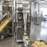 Machine d'emballage verticale automatique haute rigidité pour sachets de granulés alimentaires (grains de café, noix, bonbons, riz, graines) en sachet/film/feuille