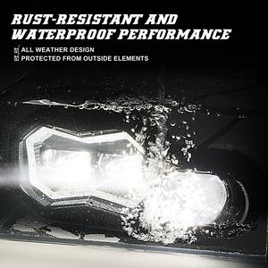 Phare de moto LED de haute qualité approuvé par E-Mark pour <span class=keywords><strong>F700</strong></span> F800 <span class=keywords><strong>GS</strong></span> 12V assemblage de puces LED de remplacement avec Halo EMC pour BMW - Product Image 4