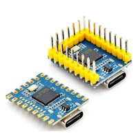 Placa de Desarrollo de Microcontrolador Compatible con Raspberry Pi, Placa Madre PICO de Doble Núcleo RP2040 Zero USB Estándar, Tamaños de RAM y Flash