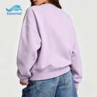Sweat-shirt personnalisé pour femme, col en V, imprimé graphique, lettres et chiffres surdimensionnés, manches longues, pull décontracté, style vintage, streetwear, haut tendance