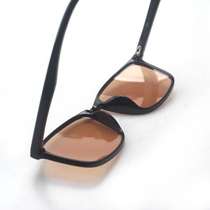 Nuevas gafas de lente marrón FL41 de alta calidad, Marco óptico Unisex, diseño de moda, migrañas personalizadas, gafas antiluz azul - Product Image 5