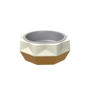 Custom Geometric Diamond Design Non-Slip Ceramic <strong>Dog</strong> <strong>Bowls</strong> <strong>Dog</strong> Food and Water <strong>Bowl</strong> Anti-Slip Pet Feeding <strong>Bowl</strong> for Medium <strong>Dogs</strong> - Product Image 2