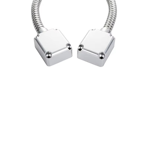 Bạc 40Cm Cửa Vòng Nhựa Vuông Đầu Thông Minh Cửa Khóa Cáp Vô Hình Bảo Vệ Cho Nhà Thông Minh Kiểm Soát Truy Cập Sản Phẩm - Product Image 3