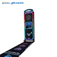 Machine de fléchettes à monnayeur Max, vente directe d'usine Cool Dragon, personnalisation prise en charge