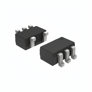Original <b>Electronic</b> Parts And Components IC INVERTER 1CH 1 INP SOT353 5 TSSOP, SC 70 5, SOT 353 74LVC1G06QSE-7 Logic - Product Image 1