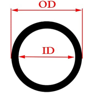 OD16mm ID5mm 500mm Seamless Hydraulic 1045 <strong>Alloy</strong> <strong>Steel</strong> <strong>Pipe</strong> for Industrial Explosion Proof Systems - Product Image 4