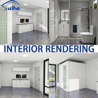 Maisons conteneurs modernes neuves de 20 pieds et 40 pieds, maisons conteneurs modulaires extensibles, maisons conteneurs pliables, prêtes à vivre