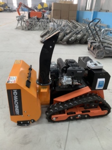Sopladora de Nieve RC Tipo 60 de Alta Eficiencia, Naranja, Profesional, para Remoción y Barrido de Nieve, Motor Municipal - Product Image 4