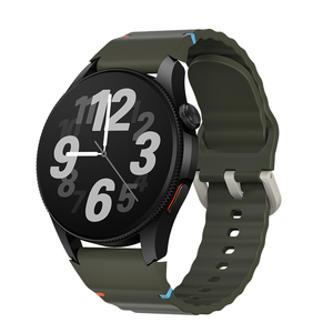 สมาร์ทวอทช์รุ่น M11-12 GPS สำหรับกีฬากลางแจ้ง กันน้ำ 3ATM หน้าจอ AMOLED 1.43 นิ้ว แบตเตอรี่ 450mAh ปรับแต่งโลโก้หน้าจอเริ่มต้นได้ - Product Image 4