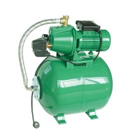 Pompe à eau de surpression portable pour usage domestique, série AUJET-100L, 220V, 0,75 kW, 1 CV, réservoir d'air haute pression